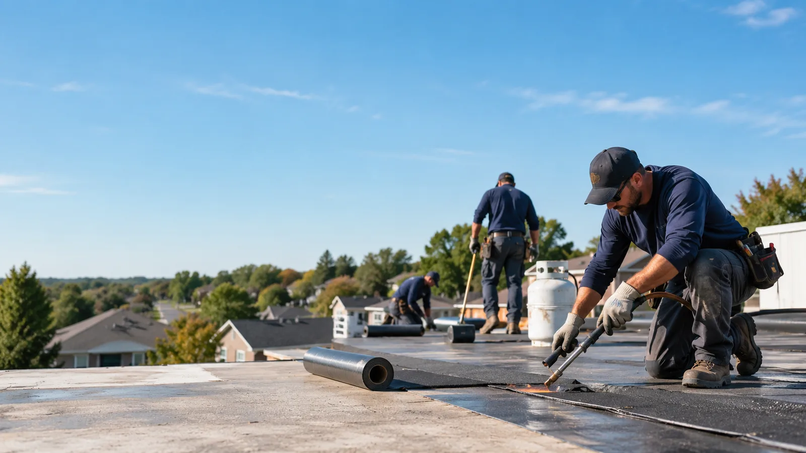 Flat Roof Leak Repair providers in Parris Island, SC