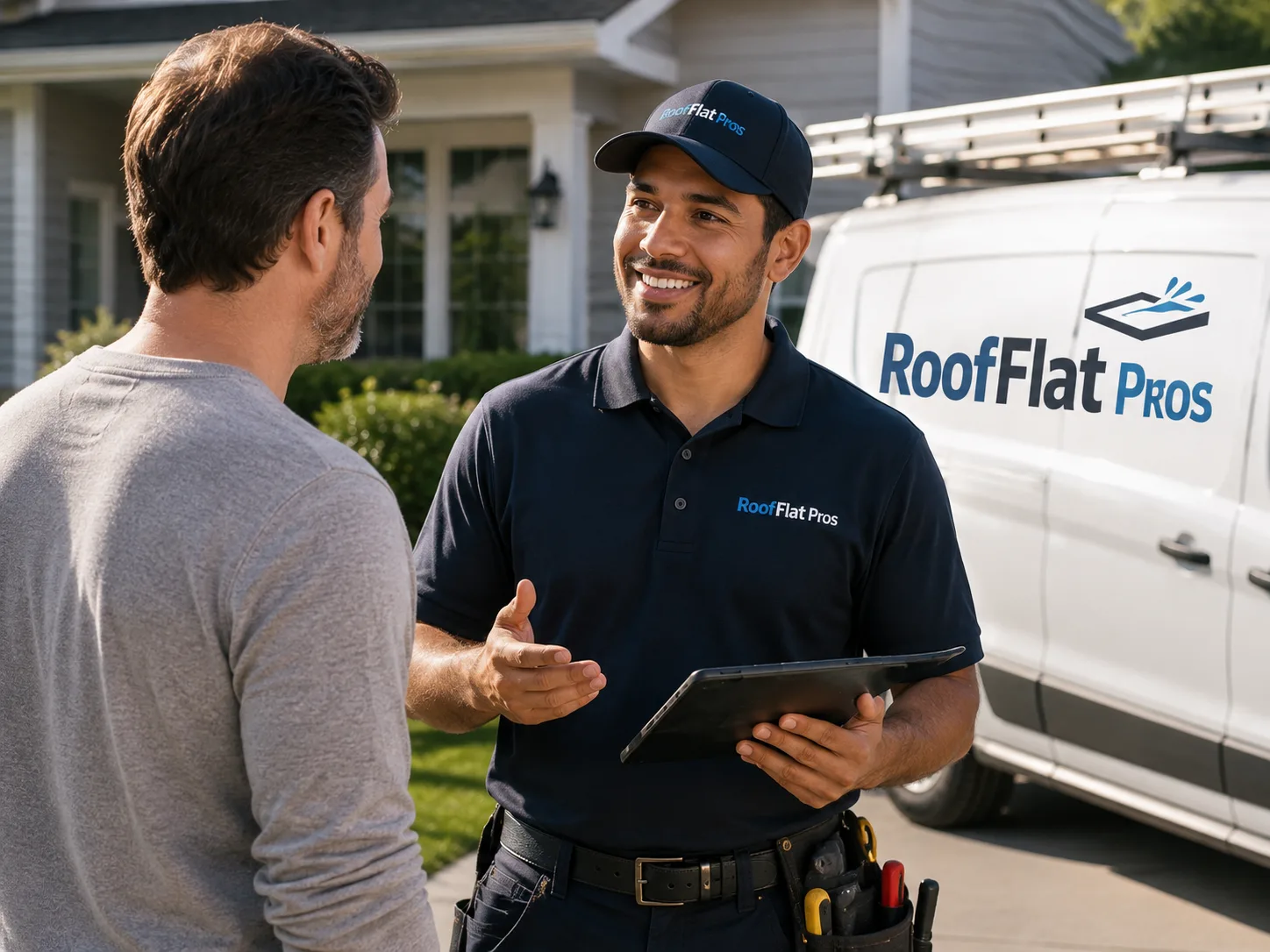 Flat Roof Leak Repair Parris Island, SC common questions